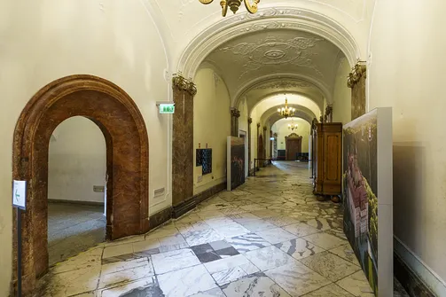 Zamek Książ w Wałbrzychu. 