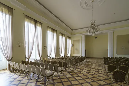 Zamek Książ w Wałbrzychu. 