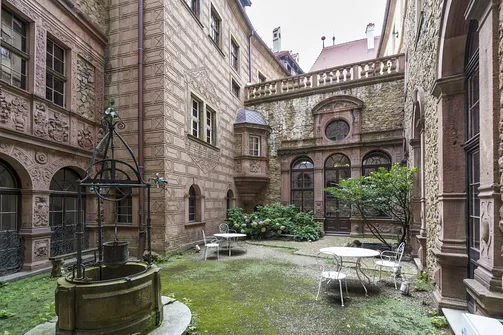 Zamek Książ w Wałbrzychu. 