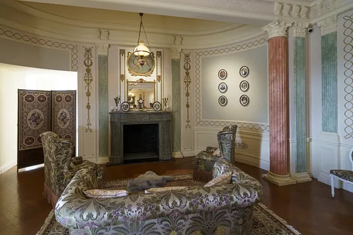 Zamek Książ w Wałbrzychu. 