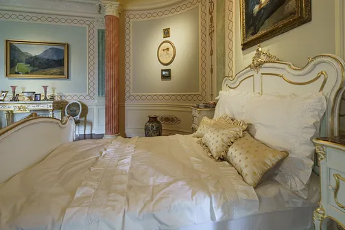 Zamek Książ w Wałbrzychu. 