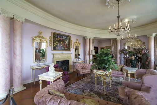 Zamek Książ w Wałbrzychu. 