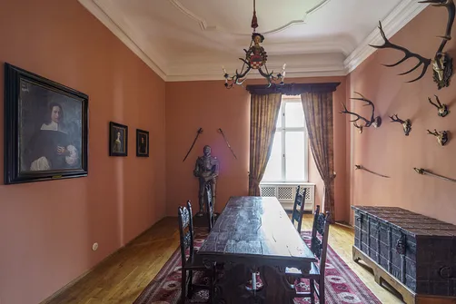 Zamek Książ w Wałbrzychu. 