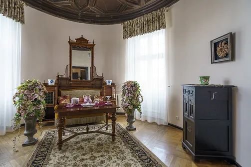 Zamek Książ w Wałbrzychu. 