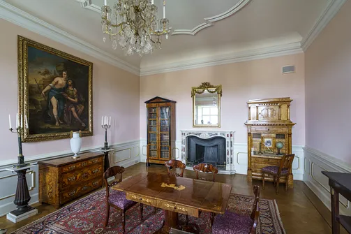 Zamek Książ w Wałbrzychu. 