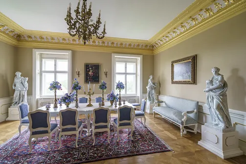 Zamek Książ w Wałbrzychu. 