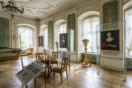 Zamek Książ w Wałbrzychu. 