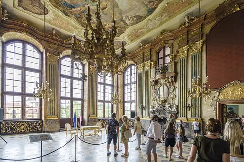 Zamek Książ w Wałbrzychu. 