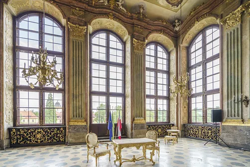 Zamek Książ w Wałbrzychu. 