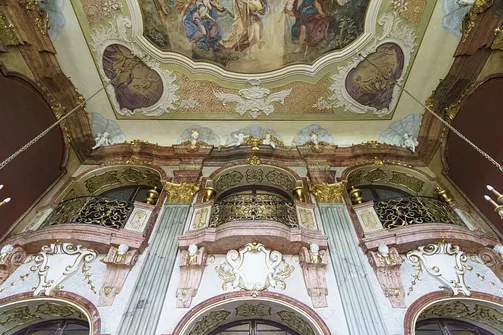 Zamek Książ w Wałbrzychu. 