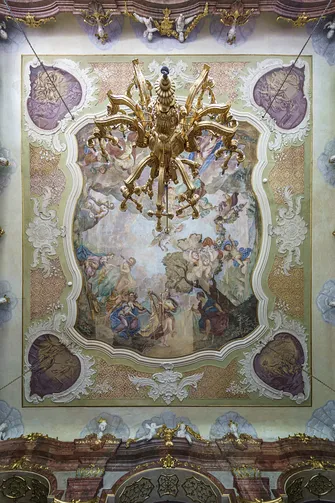 Zamek Książ w Wałbrzychu. 