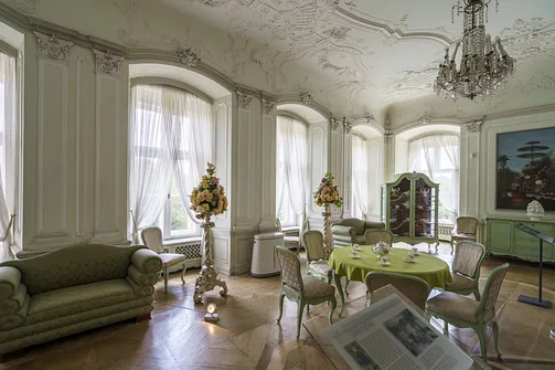 Zamek Książ w Wałbrzychu. 