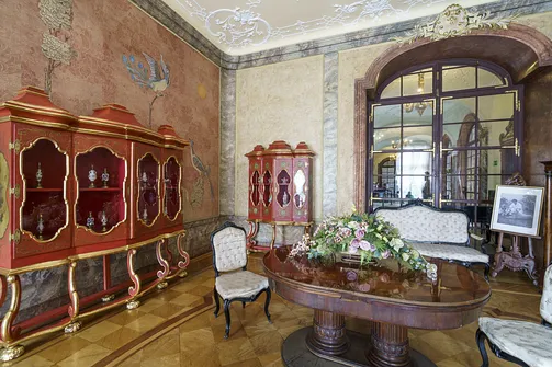 Zamek Książ w Wałbrzychu. 