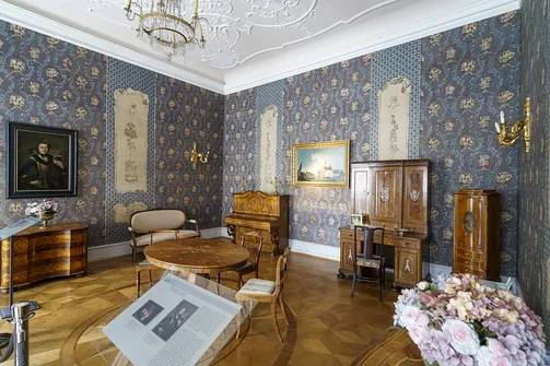 Zamek Książ w Wałbrzychu. 