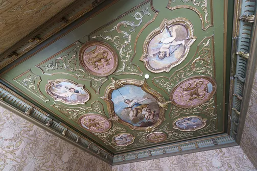 Zamek Książ w Wałbrzychu. 