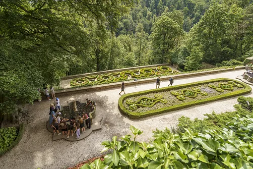 Zamek Książ w Wałbrzychu. 