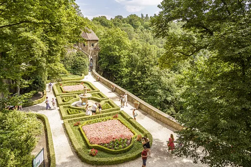 Zamek Książ w Wałbrzychu. 