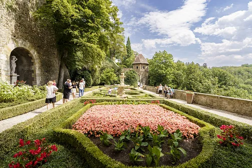 Zamek Książ w Wałbrzychu. 