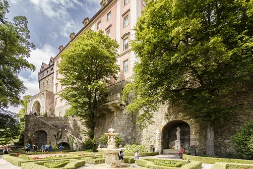 Zamek Książ w Wałbrzychu. 