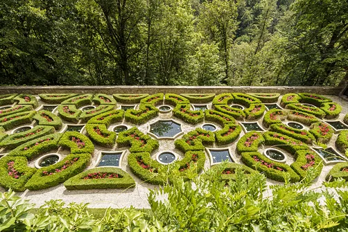 Zamek Książ w Wałbrzychu. 