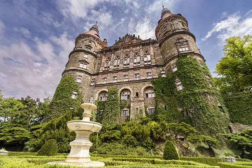 Zamek Książ w Wałbrzychu. 