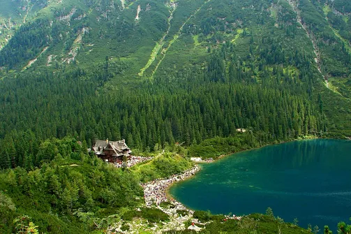 Dolina Pięciu Stawów Polskich przez Szpiglasową Przełęcz