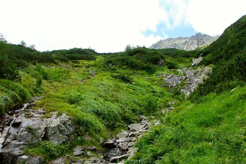 Dolina Pięciu Stawów Polskich przez Szpiglasową Przełęcz