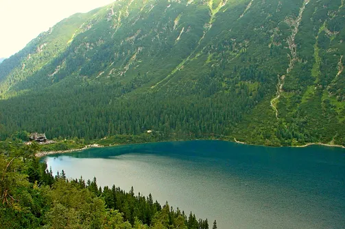 Dolina Pięciu Stawów Polskich przez Szpiglasową Przełęcz