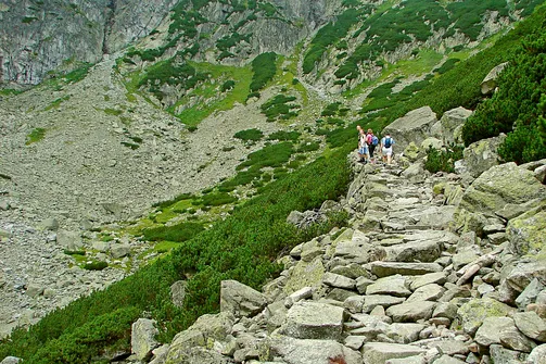 Dolina Pięciu Stawów Polskich przez Szpiglasową Przełęcz