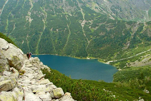Dolina Pięciu Stawów Polskich przez Szpiglasową Przełęcz