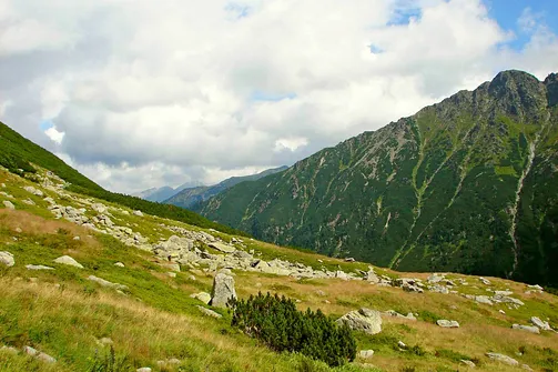 Dolina Pięciu Stawów Polskich przez Szpiglasową Przełęcz