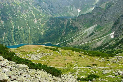 Dolina Pięciu Stawów Polskich przez Szpiglasową Przełęcz