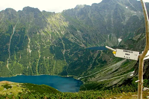 Dolina Pięciu Stawów Polskich przez Szpiglasową Przełęcz