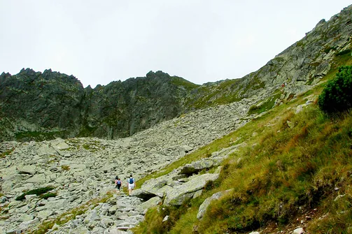 Dolina Pięciu Stawów Polskich przez Szpiglasową Przełęcz