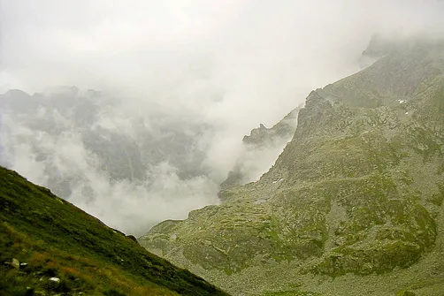 Dolina Pięciu Stawów Polskich przez Szpiglasową Przełęcz