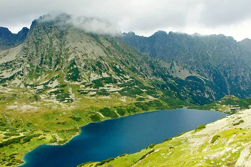 Dolina Pięciu Stawów Polskich przez Szpiglasową Przełęcz