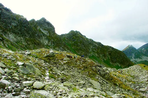 Dolina Pięciu Stawów Polskich przez Szpiglasową Przełęcz