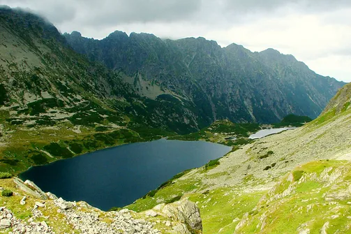 Dolina Pięciu Stawów Polskich przez Szpiglasową Przełęcz