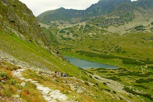 Dolina Pięciu Stawów Polskich przez Szpiglasową Przełęcz