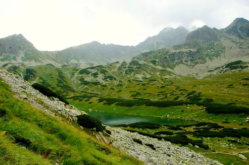 Dolina Pięciu Stawów Polskich przez Szpiglasową Przełęcz