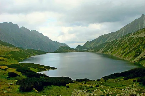 Dolina Pięciu Stawów Polskich przez Szpiglasową Przełęcz