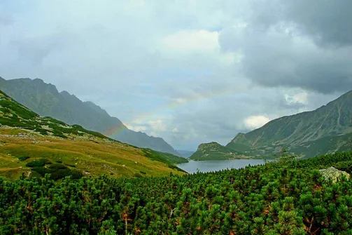 Dolina Pięciu Stawów Polskich przez Szpiglasową Przełęcz