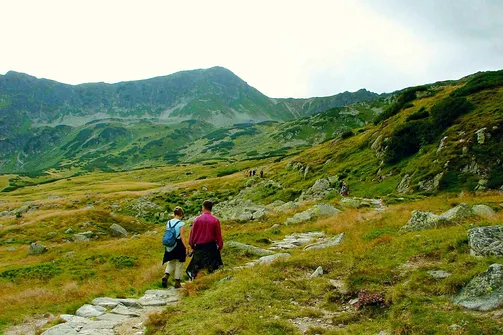 Dolina Pięciu Stawów Polskich przez Szpiglasową Przełęcz
