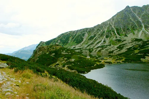 Dolina Pięciu Stawów Polskich przez Szpiglasową Przełęcz