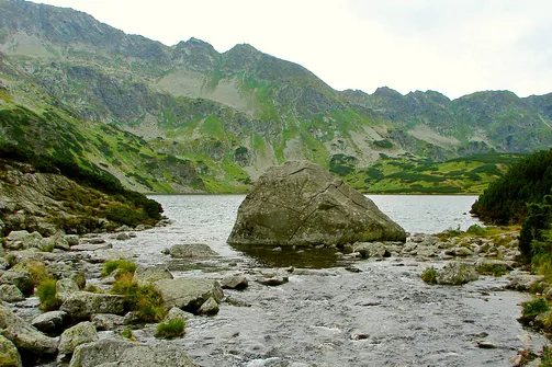 Dolina Pięciu Stawów Polskich przez Szpiglasową Przełęcz