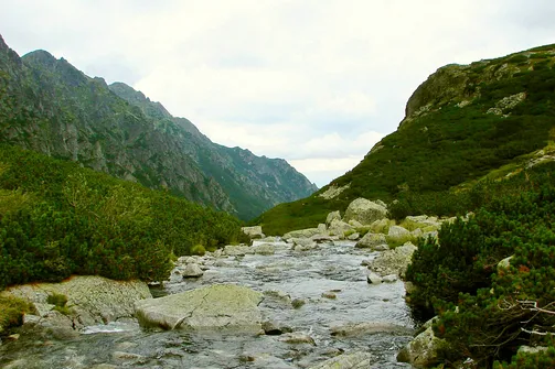 Dolina Pięciu Stawów Polskich przez Szpiglasową Przełęcz