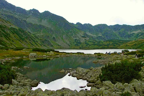 Dolina Pięciu Stawów Polskich przez Szpiglasową Przełęcz
