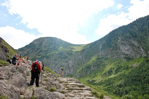 Hala Gąsienicowa, Czarny Staw Gąsienicowy, Nosal