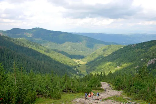 Hala Gąsienicowa, Czarny Staw Gąsienicowy, Nosal