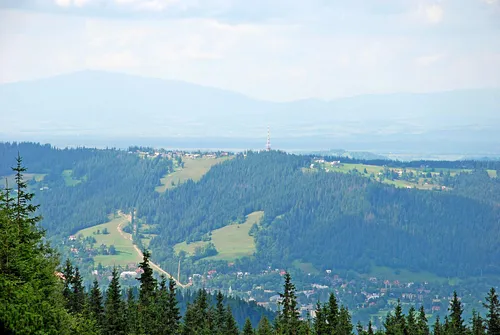 Hala Gąsienicowa, Czarny Staw Gąsienicowy, Nosal